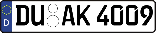 DU-AK4009