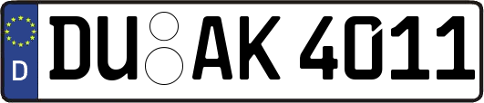 DU-AK4011