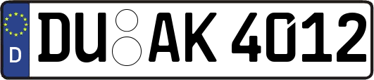 DU-AK4012