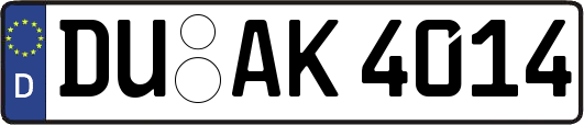 DU-AK4014