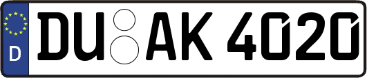 DU-AK4020