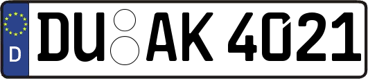 DU-AK4021