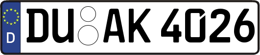 DU-AK4026
