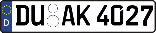 DU-AK4027