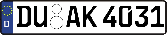 DU-AK4031