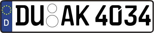 DU-AK4034