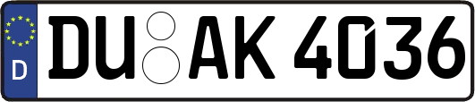 DU-AK4036
