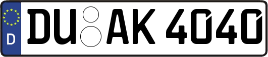 DU-AK4040