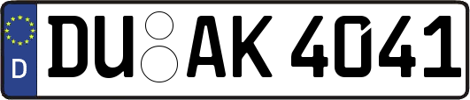 DU-AK4041