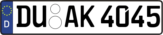 DU-AK4045