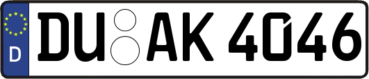 DU-AK4046
