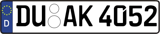 DU-AK4052