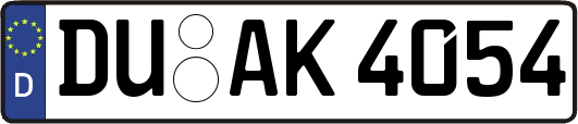 DU-AK4054