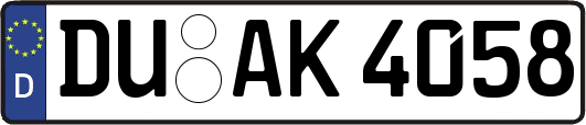 DU-AK4058