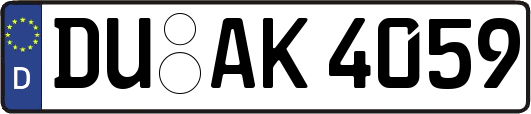 DU-AK4059