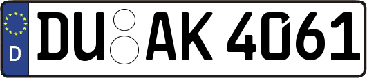 DU-AK4061