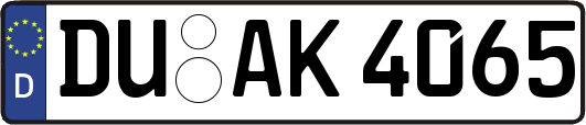 DU-AK4065