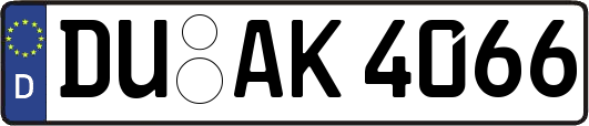 DU-AK4066