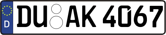 DU-AK4067