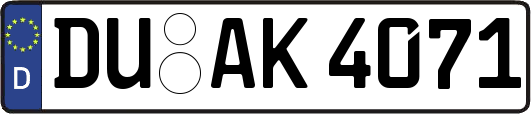 DU-AK4071