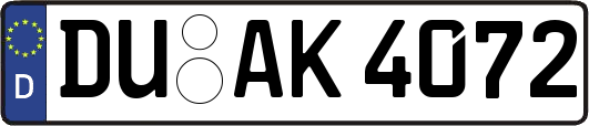 DU-AK4072