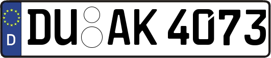 DU-AK4073