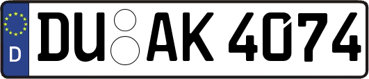DU-AK4074