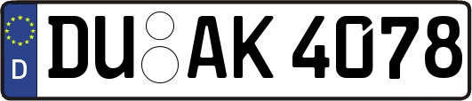 DU-AK4078