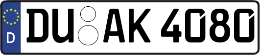 DU-AK4080