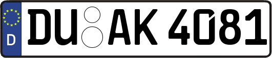 DU-AK4081
