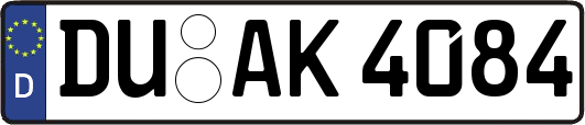 DU-AK4084