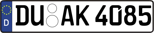 DU-AK4085