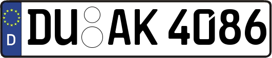 DU-AK4086