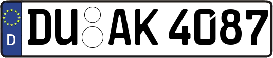 DU-AK4087