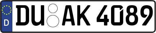 DU-AK4089