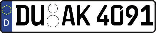 DU-AK4091