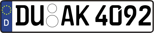DU-AK4092