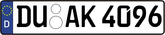 DU-AK4096