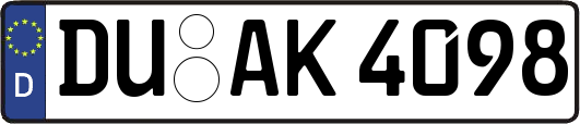 DU-AK4098