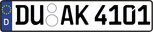 DU-AK4101