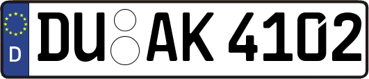 DU-AK4102