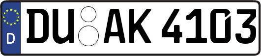 DU-AK4103