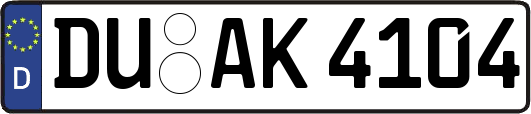 DU-AK4104