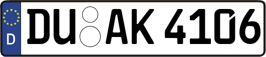 DU-AK4106