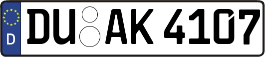 DU-AK4107