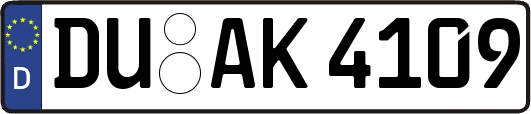 DU-AK4109