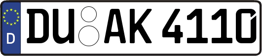 DU-AK4110