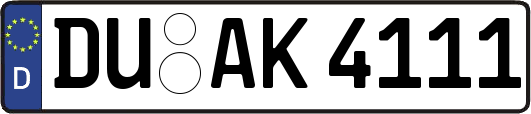 DU-AK4111