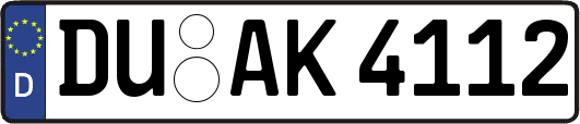 DU-AK4112