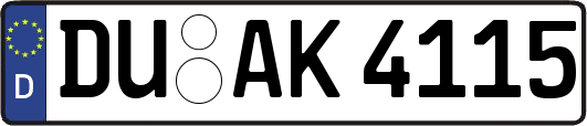 DU-AK4115